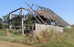 Een verlaten boerderij
